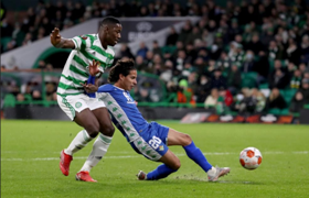  Nigerian defender finally makes debut for Celtic in five-goal thriller vs Real Betis 