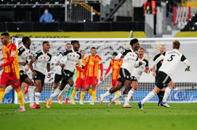 'It Was A Great Strike' - Fulham Coach Attributes Ola Aina's Goal To Taking More Risks 