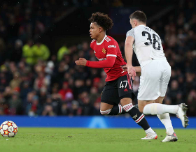 Manchester United training ground bust-up : Nigeria-eligible attacking midfielder was present