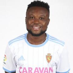 Etebo's Former Teammate, Igbekeme Making Inroads At Real Zaragoza, On The Radar Of NFF  