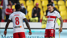 Chelsea loanee Moses shows his class with two delicious assists in Spartak's win against Arsenal Tula