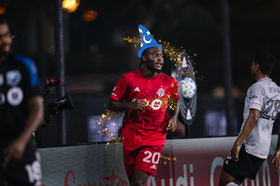 Toronto's Akinola In The Running For Major League Soccer Goal Of The Week