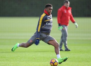 Arsenal Rising Star Iwobi Prepared For First Individual Battle Against Chelsea Ace Moses 