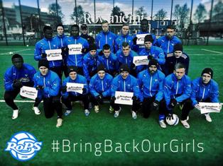 Finnish Cup Winners, RoPS Support Campaign To Bring Back Our Girls