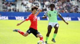 'Man Utd Need To Sign Oshoala As Their Top Striker' - Nigerians React To Brilliant Display By Barcelona Star 