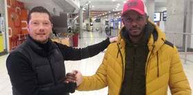 Official : Serbian Club FK Cukaricki Add Vincent Eze To Roster