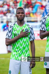Super Eagles Camp Update : Success In Uyo; Etebo Jets In Tuesday; Iheanacho Misses UK Flight; Akpeyi Lands In PH 