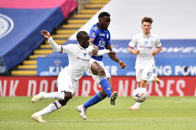 'Bad Defending From Ndidi' - Man Utd Hero Blames Leicester Ace For Barkley's Game-winning Goal