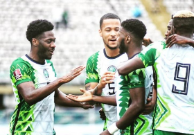  Confirmed Nigeria starting XI: Rangers duo, Iheanacho, Awaziem start; ex-Chelsea stars bench