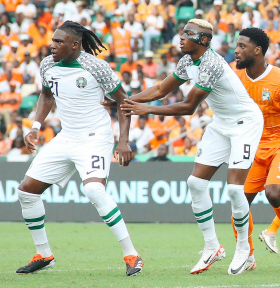 'Defending starts from the front' - Bassey gives credit to Super Eagles strikers, wingers for defensive solidity