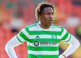 Snapped: Celtic boss promotes Lawal to first team training ahead of Scottish Cup final 