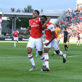 Teenage Nigerian Midfielder Training With Arsenal First Team This Week 