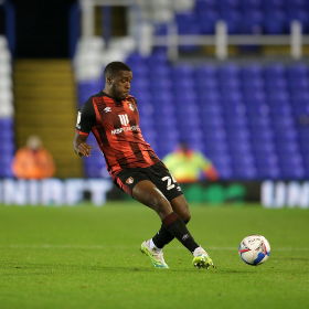Grieving Ex-Flying Eagles Star Ofoborh Makes Championship Debut For Bournemouth 