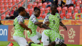  Nigeria Player Ratings Vs Qatar : Top Marks For Dele-Bashiru, Utin; Offia Catches The Eye; Ozornwafor Imposing; Aliu Splendid 