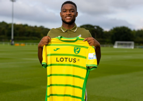 Official: Norwich City sign striker of Nigerian descent from Manchester City