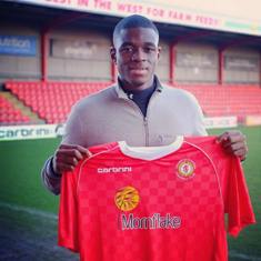 Official : Uche Ikpeazu Joins Crewe Alexandra On Loan Till January