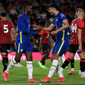 Bournemouth 1 Chelsea 2 : Super Eagles hopeful scores winning goal for European champions 