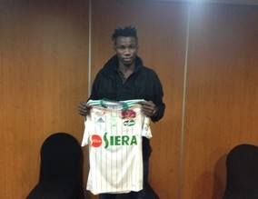 Raja Casablanca Renege On Agreement To Pay Osaguona Ighodaro $20,000 Sign - On Bonus