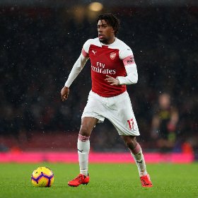 Iwobi's Reaction To Arsenal Reaching Europa League Final After Thrashing Valencia 