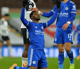 Leicester City boss Rodgers on if Iheanacho and Vardy will start together against Man City 