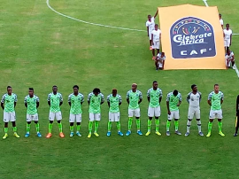  Nigeria 2 Benin 1: Osimhen Coverts Penalty, Kalu Scores Brilliant Solo Goal 