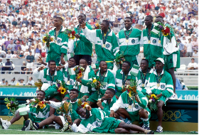  Top 3 historic results for Nigerian national football team