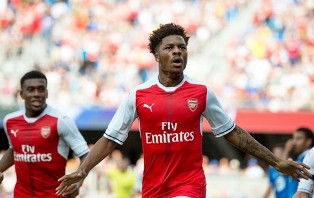 Arsenal Striker Akpom Replaces Chelsea Whizkid Solanke In England Squad