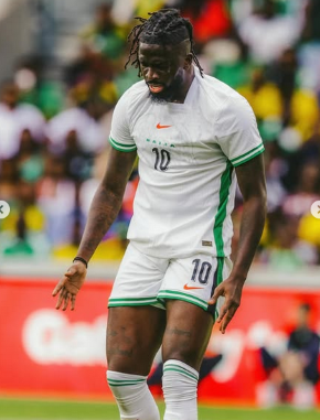 Russia 1 Nigeria 1: Arokodare's first international goal rescues Super Eagles after Ajayi own goal