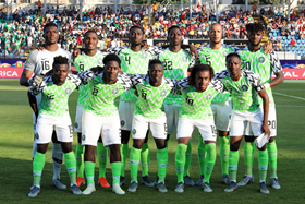 Image result for Nigeria professional football ranked 57th in world