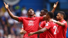 'You feel bad' - Awoniyi admits he was disappointed after Raheem Sterling's quick-fire brace 