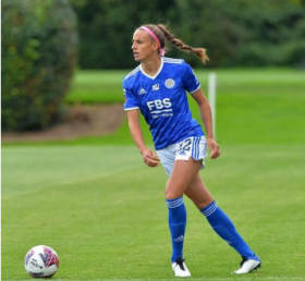 Super Falcons hopeful captains Leicester City WFC  in loss to Manchester United 