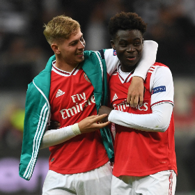 'Saka Is Ashley Cole With Swag' - Arsenal Fans Lavish Praise On Saka After Impressing At LB