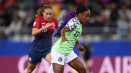 Super Falcons Star Ordega Aware Of Importance Of Match Vs South Korea 