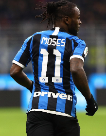 Chelsea-Owned Wing-back Victor Moses Extends Loan Deal With Inter Milan Until August 2020
