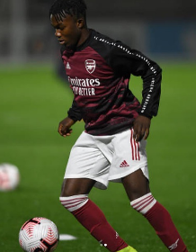 Ideho Makes Full Debut For Arsenal Team In Goalless Draw Against Fulham U18s 