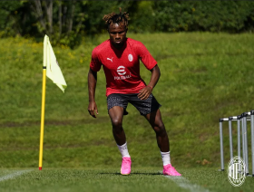 Chukwueze finally starts work with AC Milan coach ahead of potential debut v Monza 
