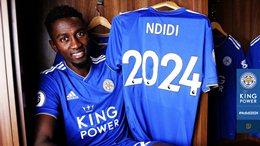 Official: Super Eagles Star Ndidi Pens New Long-Term Leicester City Deal