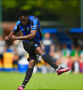 Serie A: Midfielder named in Flying Eagles provisional WC squad receives first Inter Milan call-up