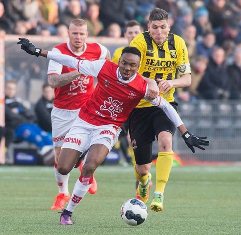 Arsenal Loanee Nwakali Bags Assist From Near The Halfway Line As MVV Book Place In Final