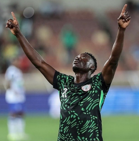 Super Eagles player ratings: Adams super-sub, Fredrick versatile, Osimhen influential, Arokodare struggles