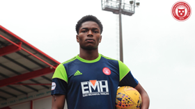  Official : Everton Loan Out Ex-Flying Eagles Invitee Adedoyin To Hamilton Academical 