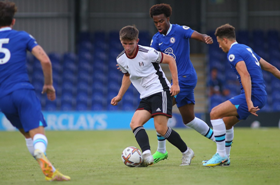 Super Eagles-eligible midfielder plays his first competitive game since arrival at Chelsea