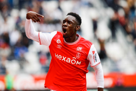 'Two goals of exceptionally quality' -  Reims coach hails 'incredible' on-loan Gunner Balogun 