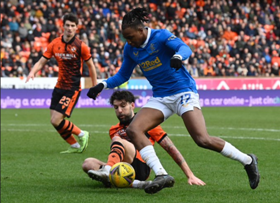 'Fantastic goal' - Former Scotland manager lauds Aribo for equaliser against Dundee United