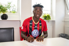 Confirmed : Swedish Club Ostersunds FK Sign Ex-Nasarawa United Striker Kadiri