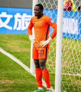 Confirmed: Flying Eagles GK Aniagboso joins newly promoted Ukrainian top-flight club 