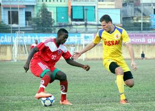 Yahaya Adamu Aims High With Quang Nam FC 
