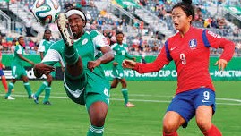 Courtney Dike Showers Praise On Rave Of The Moment, Asisat Oshoala 