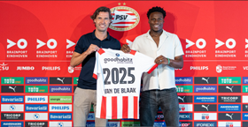 Official : Exciting Dutch-Nigerian central defender extends contract with PSV Eindhoven