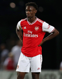 PL 2 : Anglo-American-Nigerian striker scores and assists for Arsenal in 4-2 win vs Leeds